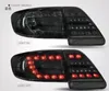 Bil full LED-svansljus Montering för TOYOTA COROLLA 2011-2013 Löpningsljus Broms och sväng Signallampor