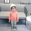 Girls Clothes Solid Hoddies Pants Costume For Girls Spring Autumn Girl Set Casual Style Tracksuits For Children 210412