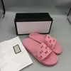 Designer Slides Kvinnor Man Tofflor Lyxiga Sandaler Märke Sandaler Flip Flops i äkta läder Slide Casual Skor Sneakers Boots från bagshoe1978 02