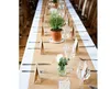 60 Metre Kahverengi Kraft Wrap Kağıt Rulo Düğün Doğum Günü Partisi Hediye Sarma Parsel Ambalaj Sanat Zanaat