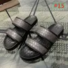 With box 2021 high quality men's beach slippers summer fashion wide flat sandals casual flip flop size 38-45