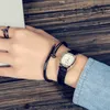 Wristwatches 2021 Kobiety Bransoletka Zegarek Moda Casual Leather Small Cienki Wristwatch Luxury Top Grand Girls Whatches