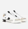 Ber￶md designer kalvskinn 2.zero anpassade sneakers skor m￤n h￶gkvalitativa tekniska herrtr￤nare utomhus sportbox EU38-46