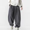 Pantalon décontracté pour hommes, Streetwear, sarouel, mode femme, Long, grande taille, ample, pantalon de survêtement, Style Harajuku 5XL, W220307