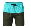 Shorts hommes 2021 été cinq points lâche plage pantalon mode tendance décontracté sport maison extérieur couleur correspondant