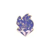 Animal Wizard Cat Alloy Kragen Broschen Cartoon niedliche Kiity Planet Abzeichen Schmuckzubehör Emaille Moon Kleidung Hut Mädchen Pins wh6635841