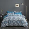 Biancheria da letto a base di plaid geometrica bohemian Set a strisce Nordic Semplice Cover Duvet Cover Bedclothes Home Sheet Twin King Queen 220x240