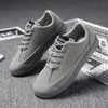 2021 Arrivo Scarpe da corsa da uomo casual da uomo traspirante rosso nero grigio tela moda outdoor walking jogging taglia 39-44