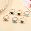 Moon Crystal Ring 25 QQ2