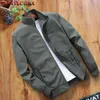 Mantlconx New Autumn Winter Cotton Jacket Mäns Casual Wear Jacket Stand Collar Zipper Jacket Coats Male OuterWear Brand Coats P0804