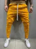 Pantalones de chándal negros Joggers pantalones flacos hombres pantalones casuales masculino fitness entrenamiento algodón pista otoño invierno ropa deportiva hombres