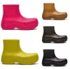 jelly rain boots