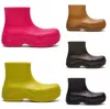 botas de chuva de geléia