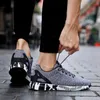 Moda Bayan Spor Ayakkabı Yumuşak Alt Nefes Ve Hafif Erkek Eğitmenleri Koşu Sneakers Bahar Güz