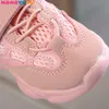 Дети Tenis Infantil Showekers Обувь для мальчиков Девочки Zapatillas Детей спортивные повседневные туфли Детские сетки кроссовки детские малыши 210713