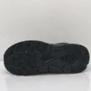 Ayakkabılar Nasıl saf siyah erkek sho 6 yol kaymayan hafif hafif sporlar 240311