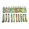 Party Favor Fruit Flower Series Neopren Gourd Chapstick Holder Wristlet Lanyard Keychain Set Lipstick Cover Hand Wrist Strap Nyckelringar