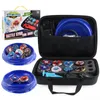 Beyblades 25pcs Set Beybleyd Burst Gyro Set Constellation Assembly Alliage Battle Gyro Toy Beyblade Spinner Toolkit avec plaque athlétique 201217