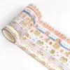 Christmas Decorations Hand-painted Cartoon Colorful Washi Tape DIY Scrapbook Lace Sticker