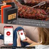 AidMax Minix1 Digitale Bluetooth Vlees Thermometer Smart Draadloze Keuken Afstandsbediening Instant Lees BBQ-temperatuursonde voor Grill 210719