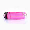 Dog Collars Leashes Retractable dog collar LED pet rechargeable or with battery light loss proof8423888