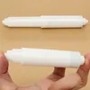 Toiletpapier Houders Wit Plastic Vervanging Roll Houder Roller Insert Spindle Spring