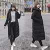 S-6XL autumn winter Women Plus size Fashion cotton Down jacket hoodie long Parkas warm Jackets Female winter coat clothes