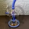 bong narghilè Pipe Color Funny Pickle Smoking Glass oil rigs water bong