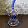 Hookah Bongs Tube Color Engraçado Salmoura De Vidro De Vidro Aplogadas De Água Bongo