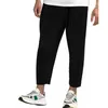 Men's Pants Miyake Pleated Casual Straight-leg Harem Trendy Fashion Loose And Comfortable Nine-point Running Track259R