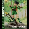 Hunter x Hunter Gon Freecss Killua Zoldyck Figma Anime PVC Action Figure Spielzeug GK Spiel Statue Figur Sammlung Modell Puppe geschenk H1105