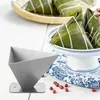 Mats & Pads Stainless Steel Sticky Rice Dumpling Mold Non-stick Non-toxicMold215s