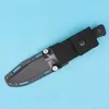 Survival straight knife 440C steel blade Outdoor hunting knives with Kydex H5405