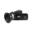 Rdigitalカメラ魅力的なビデオビデオカメラ4K WiFi 48MP内蔵塗りつぶしライトタッチスクリーンVLOGGING YOBUTEレコーダーデジタルカメラ