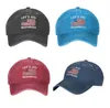 Laten we gaan Brandon FJB Dad Hat Baseball Cap voor mannen grappige gewassen denim verstelbare hoeden mode casual hat3496121