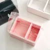 Geschenkverpakking Kristallen Doos PVC Draagbare Transparante Bloemverpakking Bloementas Mooie Verrassing Huwelijksceremonie Cake215S