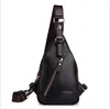 luxurys Male Cross Bags pu Leather Shoulder Messenger Men Sling Chest Pack Crossbody Bag for Women Belt handbag