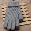 Vingerloze handschoenen dames aanraakscherm wanten winter wollen gebreide handschoenen handwachte warme vrouwelijke volle vingerstreep mode herfst