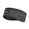 Najnowsze 26x10cm Bezprzewodowy ręcznik Bluetooth, głowa sportowa z muzyką Call Stereo Sleeping Ręczniki snu, obsługują logo niestandardowe