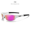 Lunettes de soleil KDEAM Tendance 2022 Lunettes polarisées Hommes Shades Lunettes de soleil Femmes UV400 Cycle de sport Gafas De Sol Drop4620065