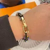 Men's Bracelets high quality quenched water dazzle craft Link Chain fashion male and female same lovers Hand catenary size 2229C