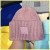 Beanie Winter Caps Square leende ansiktshattar Casquette Designers Hat Women Mens Brands A Beanies Wool Knit Hat Warm Cap 21112202R166O
