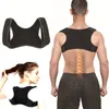 Winter Posture Corrector Spine Back Shoulder Support Band Adjustable Brace Correction Humpback Pain Relief4919317