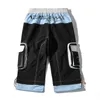 Chaifenko verão moda homens shorts moço casual bolso ferramental hip hop streetwear harajuku mens 210714