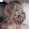Brud tillbehör tiara hår smycken rhinestone huvudband för bröllop
