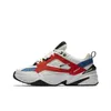 حذاء Monarch the M2K Tekno Dad Sports Ru بدون أحذية عالية الجودة للنساء والرجال مصمم Zapatillas حذاء رياضي أبيض # L9