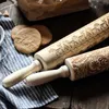 Alla hjärtans dag DIY Kärlek Embossing Roll Nudel Olika Mönster Bakning Biscuit Nudel Kakor Fondant Cake Deged Graverad 211008