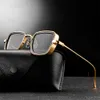 2021 Solglasögon Män varumärke Digner Sun Glass Driving Oculos de Sol Masculino India Kabir Singh Square Sunglass9348239