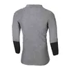 Ly Men sweter Łączenie Cardigan Szczupła Długie Rękaw Dzianiny Trench Coat Kurtki Biznesowy Top 210812