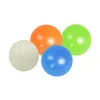 Fournitures de fête Plafond Collant Mur Squeeze Ball Jouets Cadeau Lumineux Glow In The Dark Interaction Parent Enfant Squishy Balles Anti-Stress Extensible DH9586